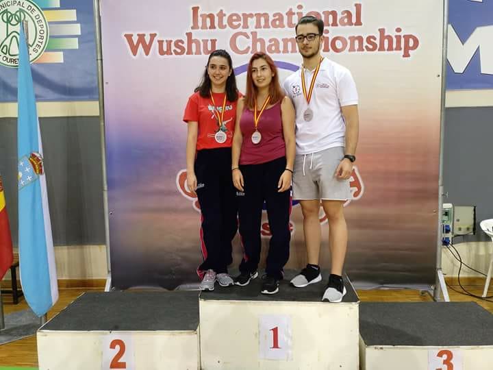 Resultados Torneo Internacional de Wu-Shu Ciudad de Ourense 30-06-18